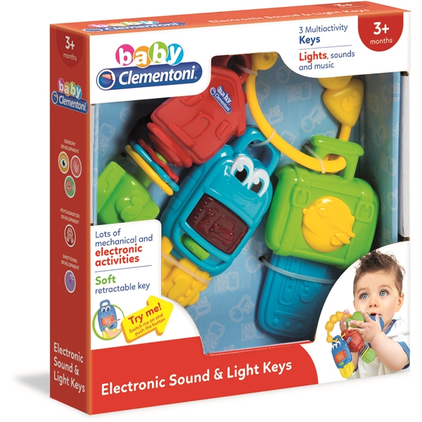 Clementoni Baby Electronic Keys
