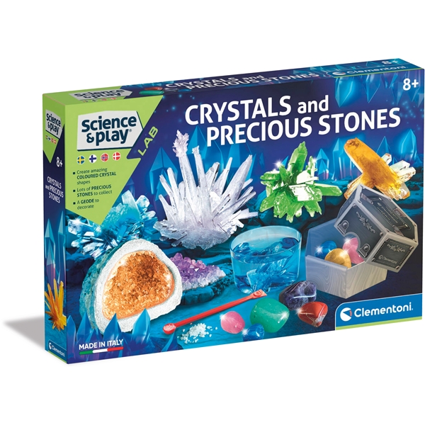 Giant Crystals & Precious Stones