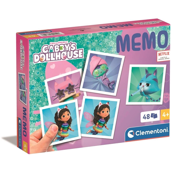 Memo Gabby's Dollhouse