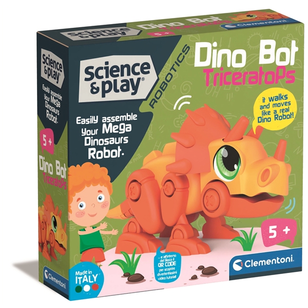 Dino Bot Triceratops Junior