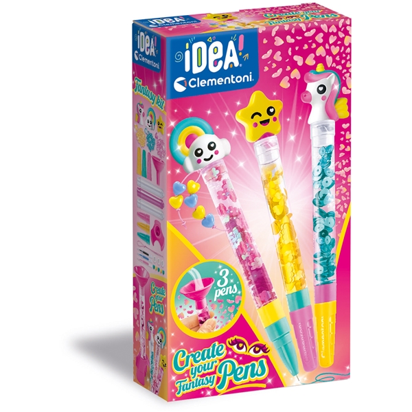 Clementoni Create Your Pens 3-p