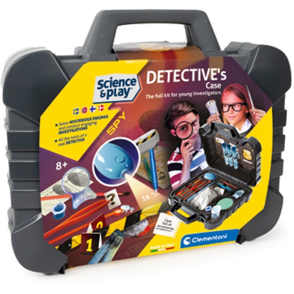 Clementoni Detective Suitcase