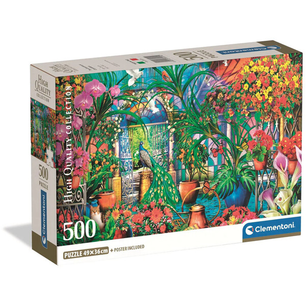 Pussel 500 Bitar The Greenhouse Caretakers