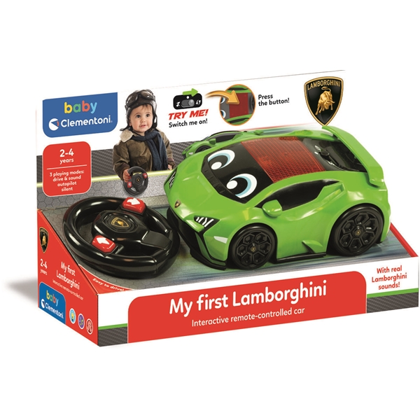 My First Lamborghini