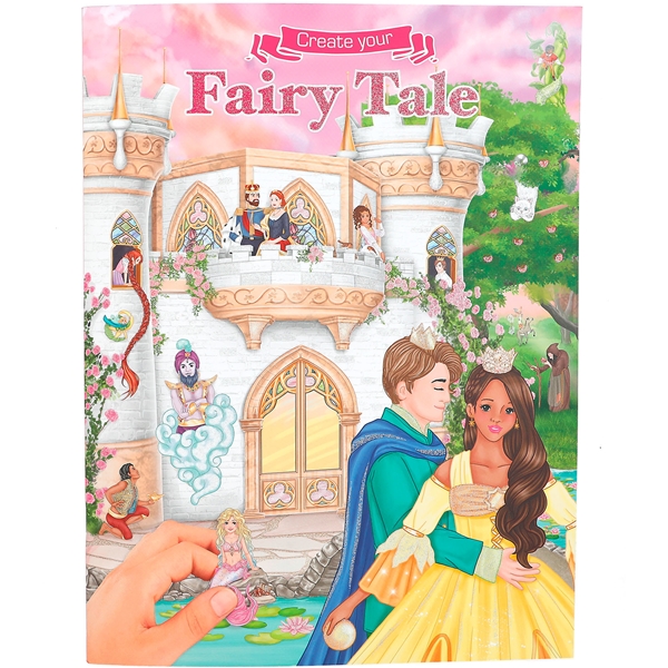 Create Your Fairy Tale Pysselbok