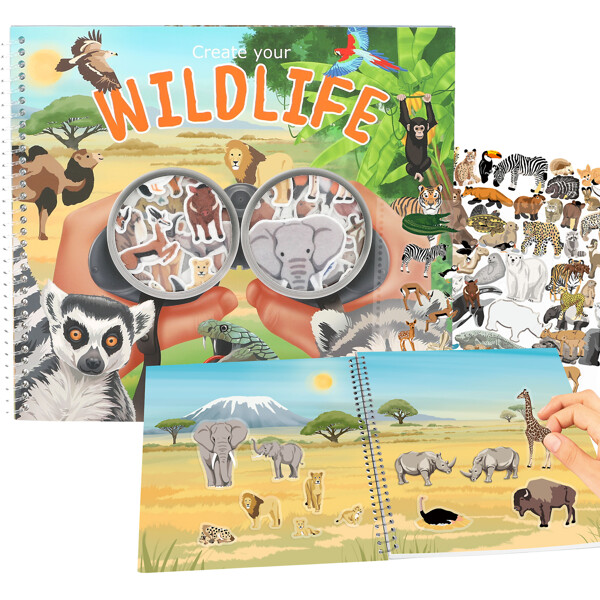 Create Your Wild Life m. Filtstickers