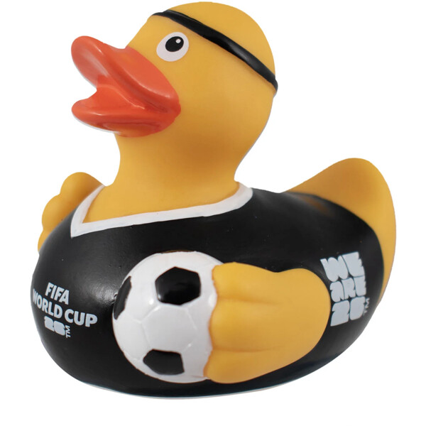 World Cup Rubber Duck Gul