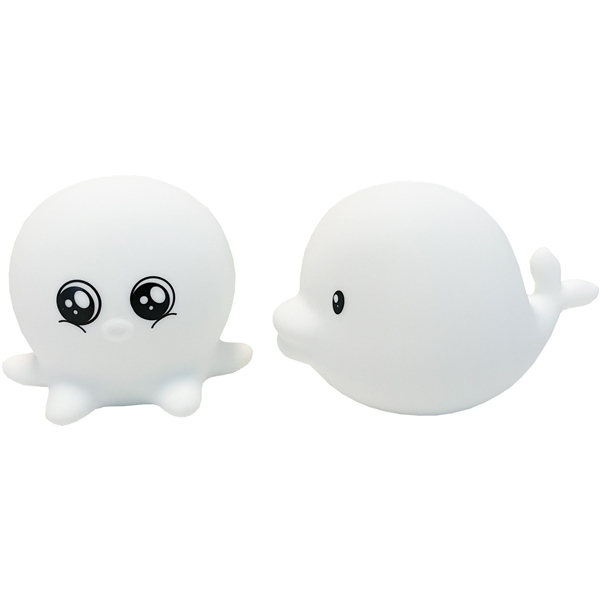 Carlobaby LED-Nattlampa & Badleksak 2-p