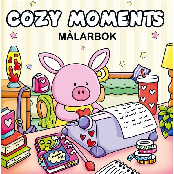 Målarbok : Cozy Moments