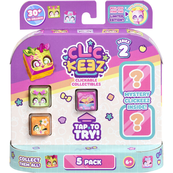 Clickeez Multipack Fidget Series 2