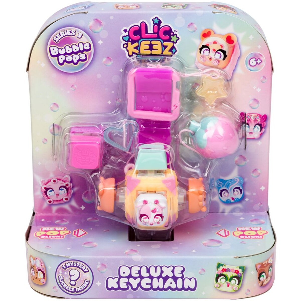 Clickeez Deluxe Keychain S3