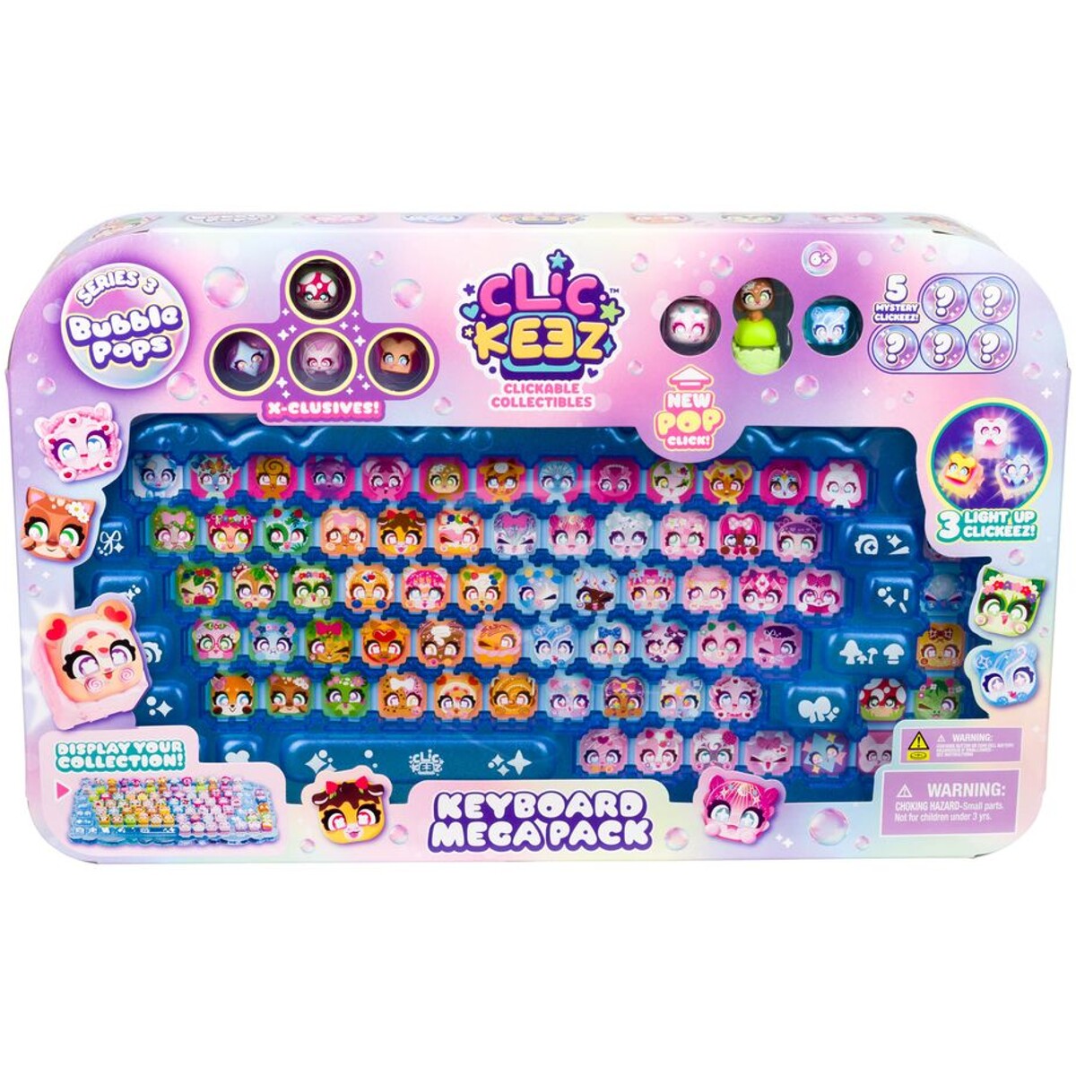 Clickeez Keyboard Mega Pack S3