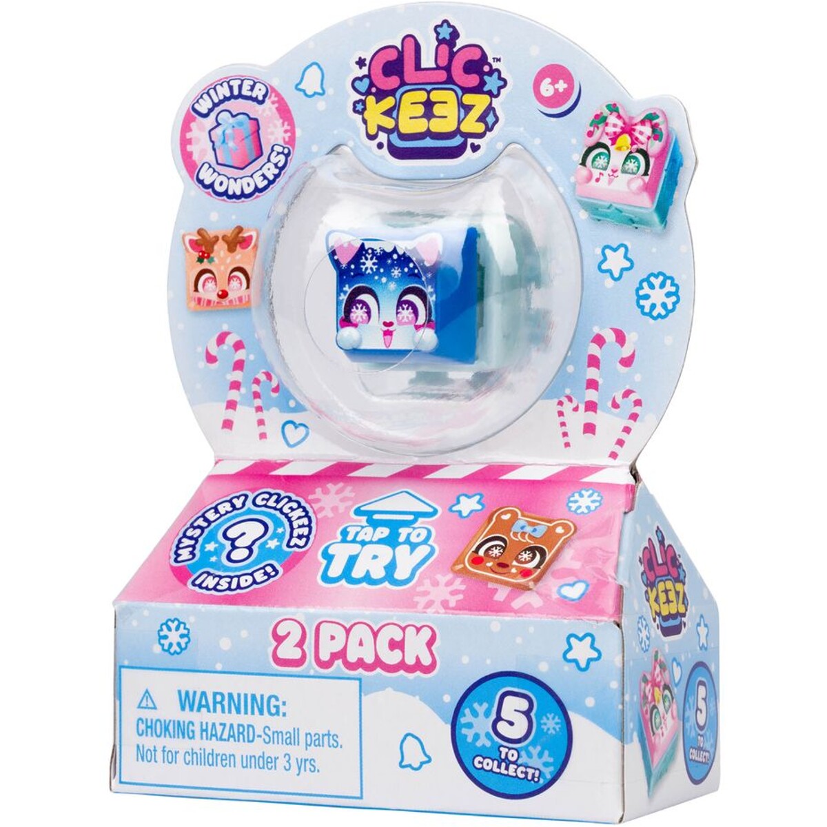 Clickeez Holiday 2-pack