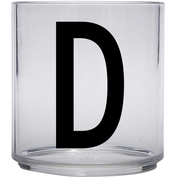 Design Letters Kids Dricksglas A-Z