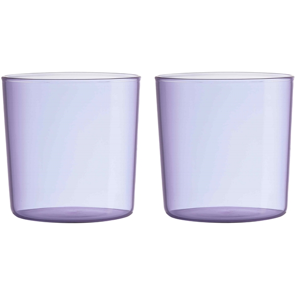 DL Kids Eco Drinking Glass 2-p