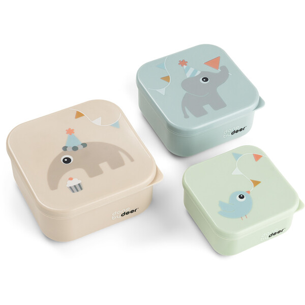 Done by Deer Snack Box Set 3-p Celebration