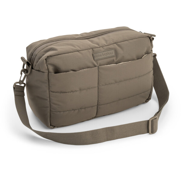 Done by Deer Quilted stroller bag