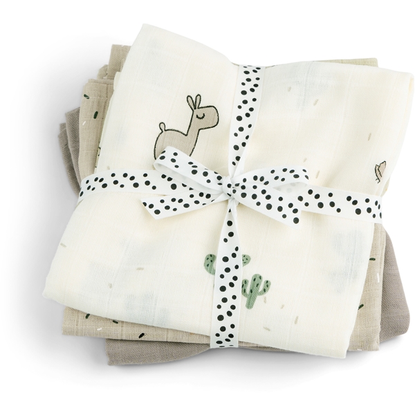 Done By Deer Burp Cloth 3-pack