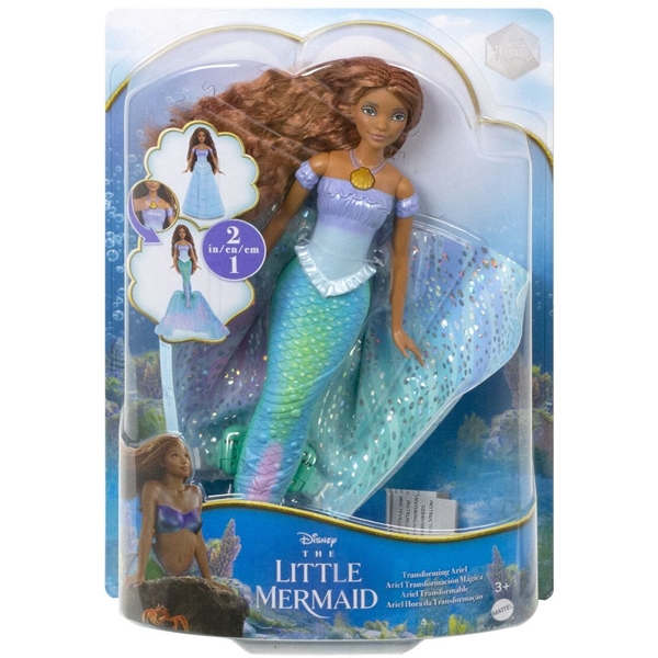 Disney Little Mermaid Fashion Doll Feature Ariel