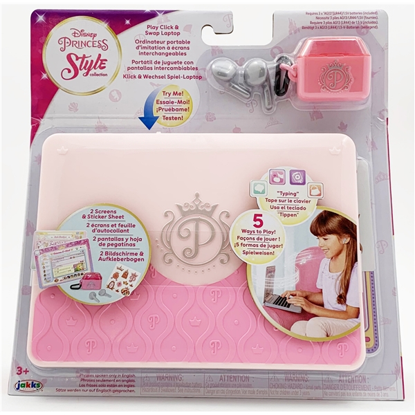 Disney Princess Style Collection Play Laptop
