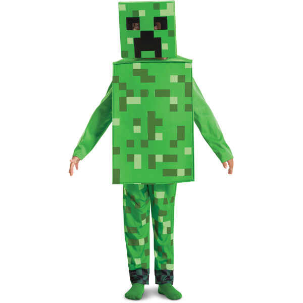 Disguise Minecraft Costume Creeper