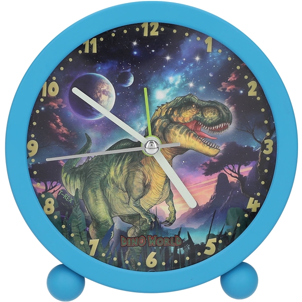 Dino World Väckarklocka GALAXY