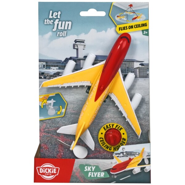 Dickie Toys Sky Flyer Leksaksflygplan