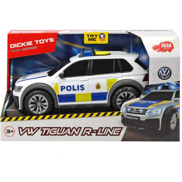 Dickie Toys VW Tiguan R-Line Polisbil SE