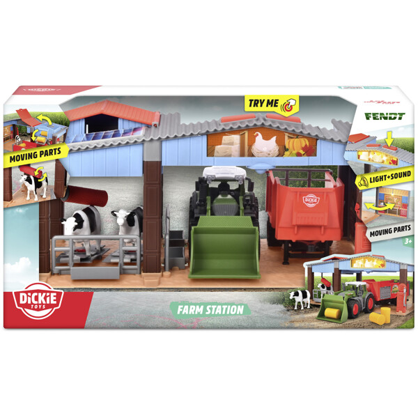 Dickie Toys Bondgårdslekset