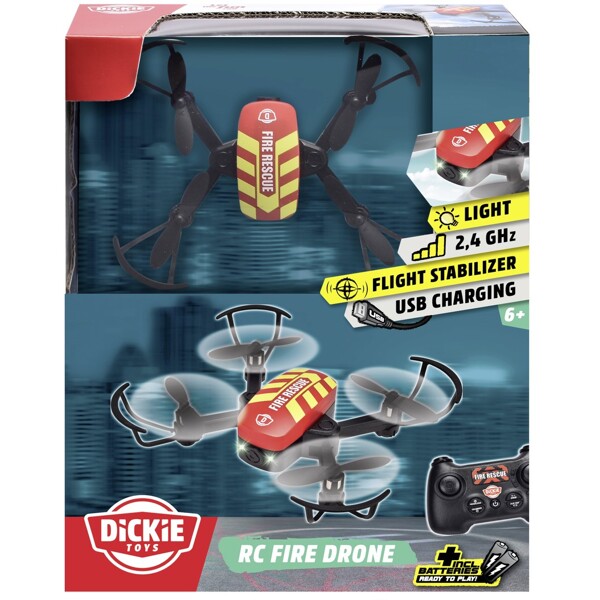 Dickie Toys Radiostyrd Drönare 12 cm