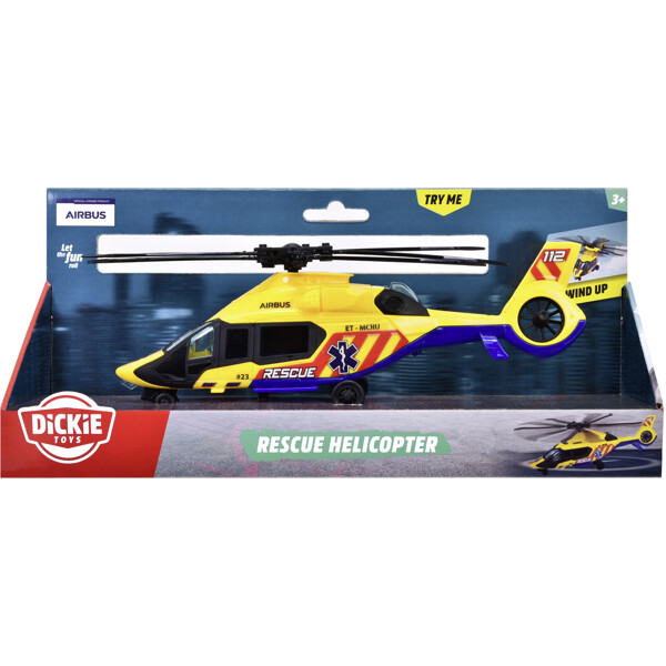 Dickie Toys Airbus H160 Räddningshelikopter