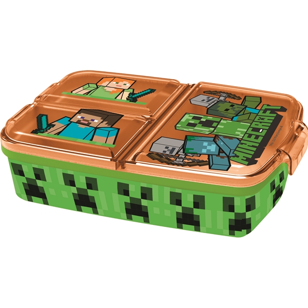 Minecraft Matlåda med 3 Fack