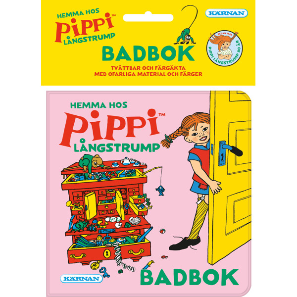 Badbok Hemma hos Pippi Långstrump