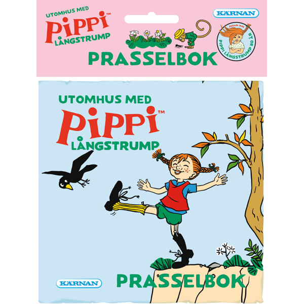 Tygbok På Utflykt med Pippi Långstrump