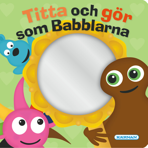Babblarna Spegelbok