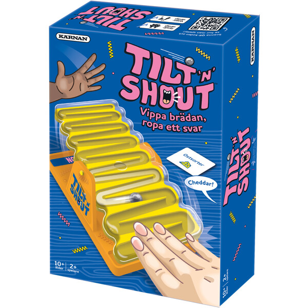 Spel: Tilt N Shout