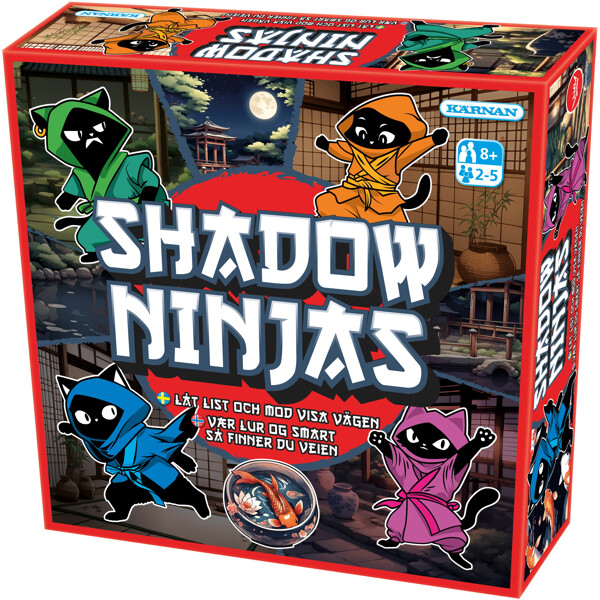 Spel: Shadow Ninjas