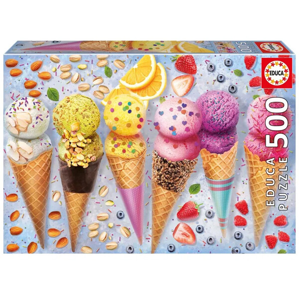 Educa Pussel 500 Bitar Ice Cream