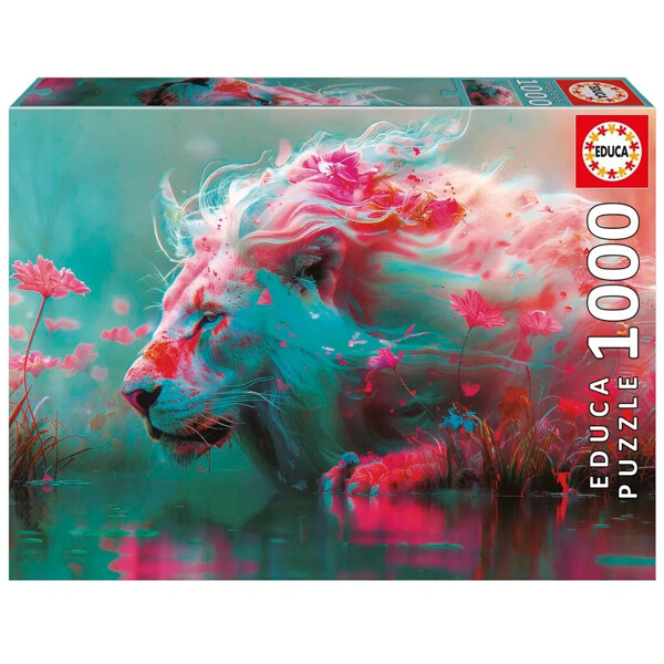 Educa Pussel 1000 Bitar King of The Flowers