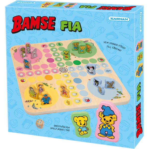 Bamse Fia-Spel
