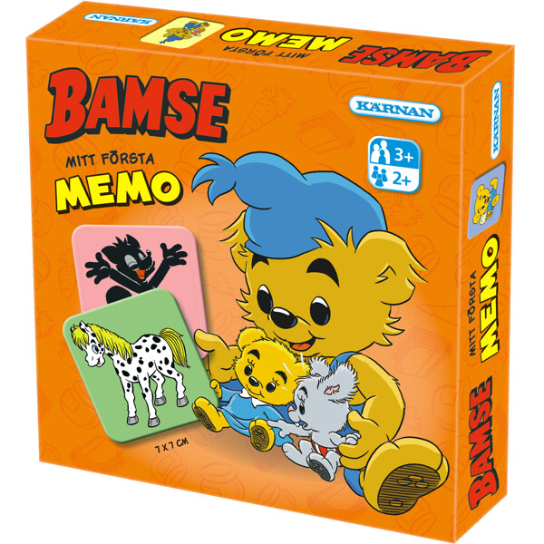 Bamse Mitt Första Memo