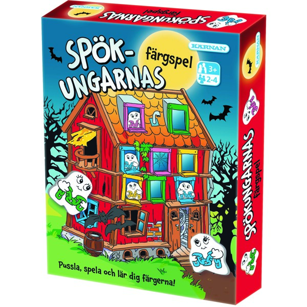 Spökungarna Färgspelet