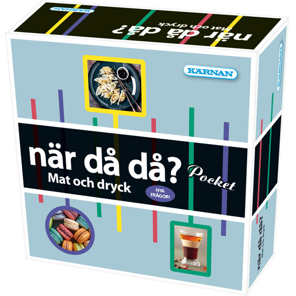 Spel När Då Då? - Pocket Mat & Dryck 2