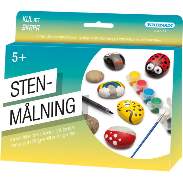 Kul Att Skapa Stenmålning