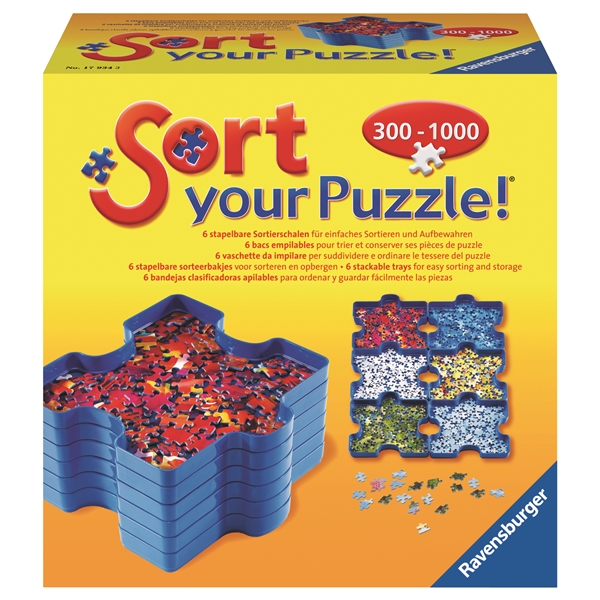 Ravensburger Sorteringslåda 300-1000 Bitar