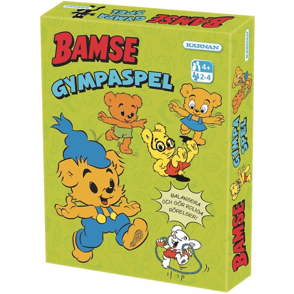 Bamses Gympaspel