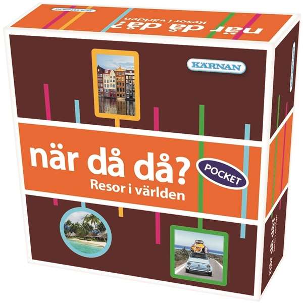 När Då Då? Resor i Världen - Pocket