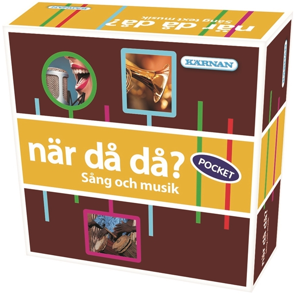 När Då Då? Sång Text och Musik - Pocket