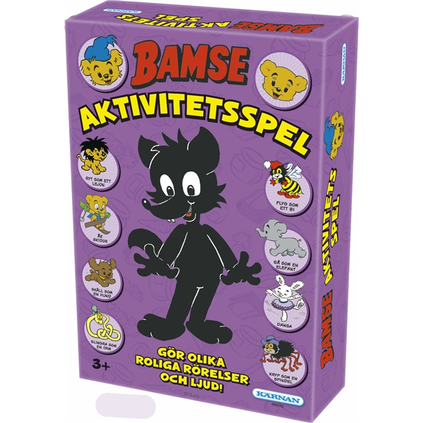 Bamse Aktivitetsspel