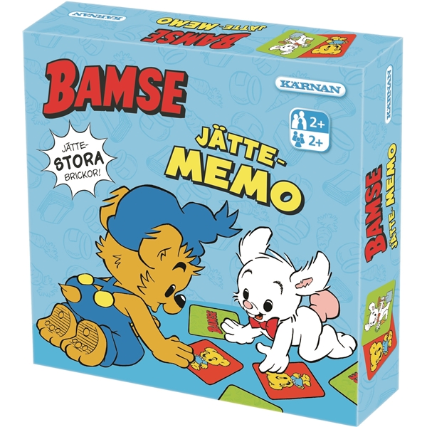 Bamse Jättememo